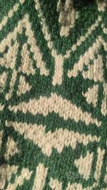 Maglione Moncler 100% lana intrecciata