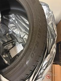 Gomme invernali PIRELLI BMW X4 anno 2022