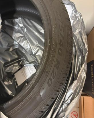 Gomme invernali PIRELLI BMW X4 anno 2022