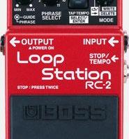 BOSS RC2 Loop Station - B-STOCK