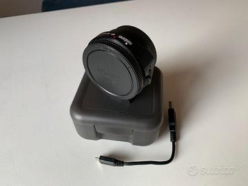 Metabones adattatore Canon EF - Sony E