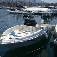 Barca RF 525 Motore Fuoribordo Honda 40cv