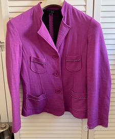 Giacca a maniche lunghe project colore fucsia ta M