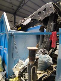 CASSA SCARRABILE CON GRU CON POLIPO