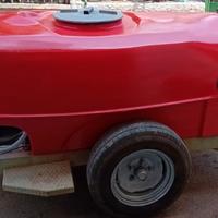 Atomizzatore 900 l pompa Bertolini PA124VD