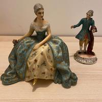 Statuette Capodimonte Musi'