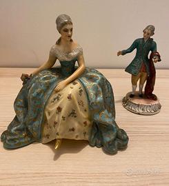 Statuette Capodimonte Musi'