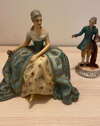 Statuette Capodimonte Musi'