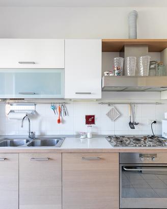 Cucina completa Smeg con elettrodomestici