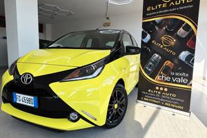 Toyota Aygo 1.0 VVT-i 69 CV 5 porte x-cite