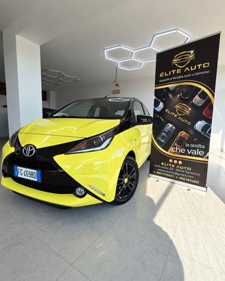 Toyota Aygo 1.0 VVT-i 69 CV 5 porte x-cite