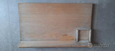 Asse tavola legno per fare il bucato