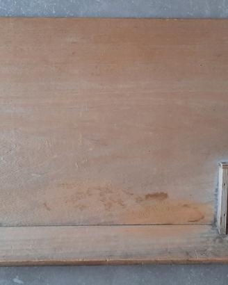 Asse tavola legno per fare il bucato