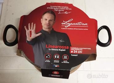 Linearossa by Simone Rugiati per Lagostina