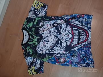 Maglietta del Joker della DC Comics L