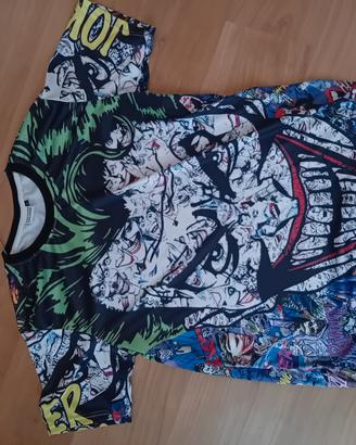 Maglietta del Joker della DC Comics L