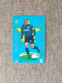 Cards Mundicromo Calciatori 2000 card 427 Ronaldo