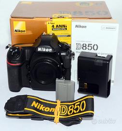 37604 Nikon D850 Body
