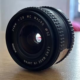 KIRON 24mm f/2.8 MC Macro – Attacco Yashica/Contax