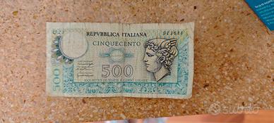 500 lire banconota
