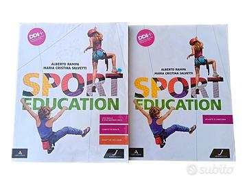 Sport education con Atlante di anatomia
