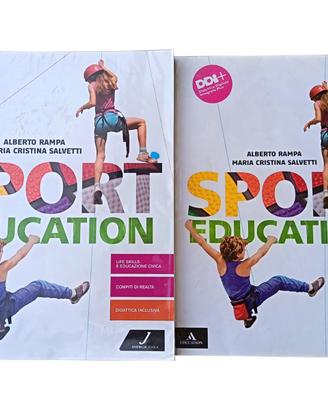 Sport education con Atlante di anatomia