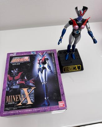 MINEVA X - Soul of Chogokin GX-09 Bandai