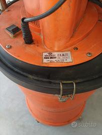 Aspirapolvere industriale grizzly penta 1200 w