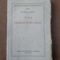 Vita di carmelo borg pisani