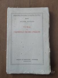 Vita di carmelo borg pisani
