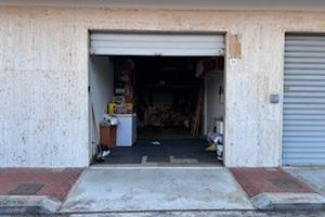 PE 137 Garage con soppalco Piazza Duca