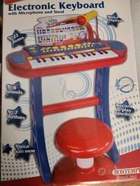 Bontempi Tastiera Elettronica Bambini
