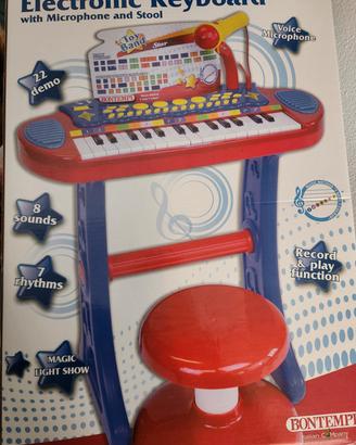 Bontempi Tastiera Elettronica Bambini