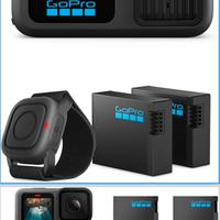 GoPro HERO 13 Black - Pacchetto Action + accessori