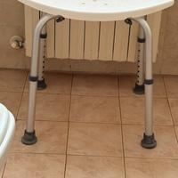 Sgabello doccia