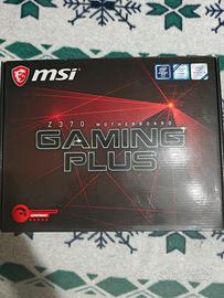 processore i5 9600kf + scheda madre msi z370 gamin