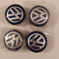 4 COPPETTE COPRIMOZZO diametro 62mm