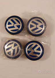 4 COPPETTE COPRIMOZZO diametro 62mm