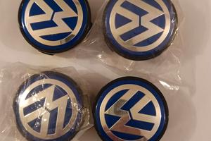 4 COPPETTE COPRIMOZZO diametro 62mm