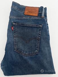 Jeans levi s TG 46 uomo vintage