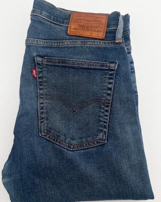 Jeans levi s TG 46 uomo vintage