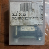 Valvola lamellare polini