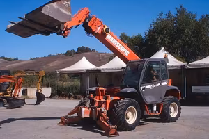 Sollevatore telescopico usato MANITOU MVT 1330 sl 