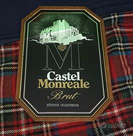 specchio Pubblicitario con cornice 