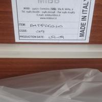 culla in legno scuro mibb