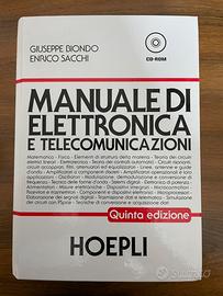 Manuale di elettronica e telecomunicazioni