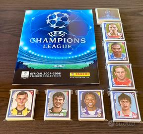 Champions League 2007/08 Panini