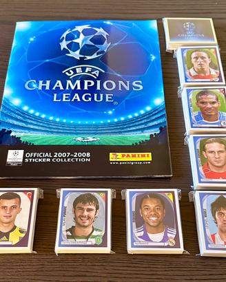 Champions League 2007/08 Panini
