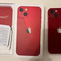 iphone 13 rosso 256gb