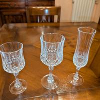 36 Bicchieri Cristallo Longchamp Arques - NUOVI